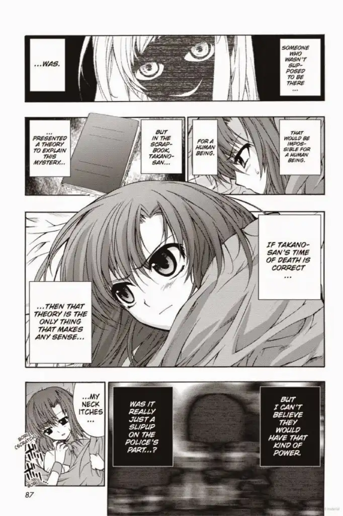 Higurashi no Naku Koro ni Kai - Tsumihoroboshihen Chapter 9 32